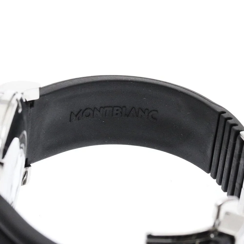 MONTBLANC Meisterstic 7034 Chronograph Silver Dial Automatic Men's Watch_894259